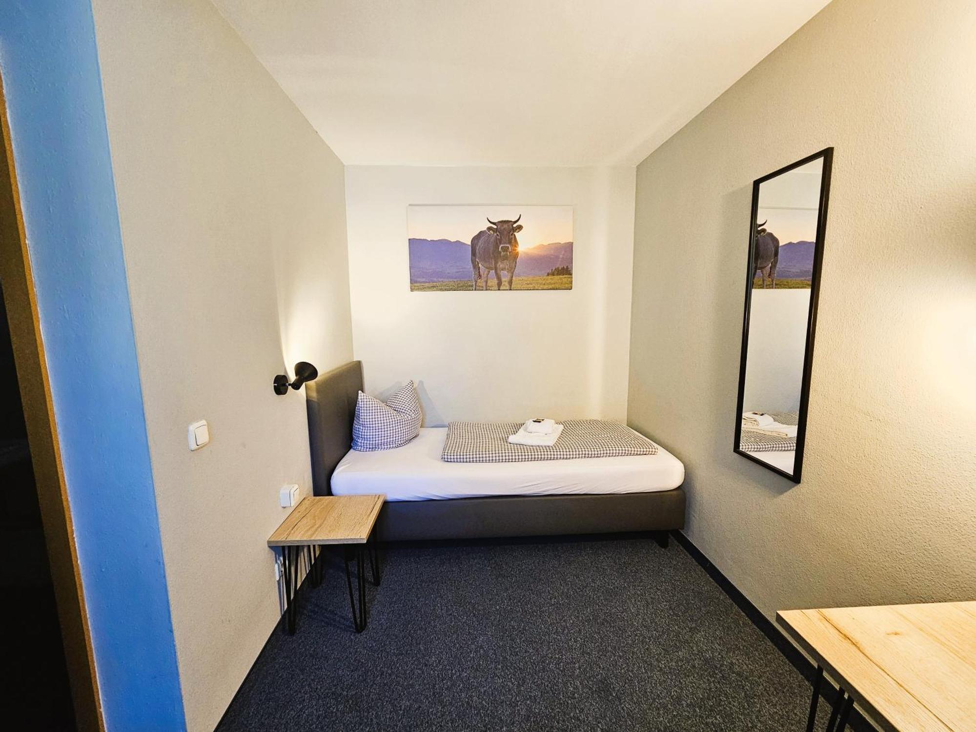 Novitel Pension Pliening - Muenchen Messe المظهر الخارجي الصورة